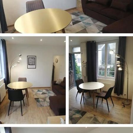 Villa Des Roses - Appart T2, 32M2, Rdc, Vue Sur Jardin, "Le Chic" Le Havre Ngoại thất bức ảnh