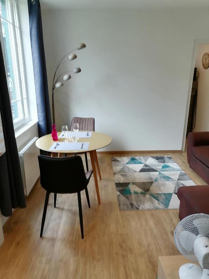Villa Des Roses - Appart T2, 32M2, Rdc, Vue Sur Jardin, "Le Chic" Le Havre Ngoại thất bức ảnh