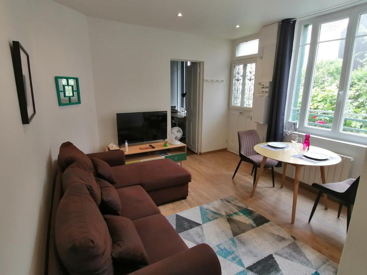 Villa Des Roses - Appart T2, 32M2, Rdc, Vue Sur Jardin, "Le Chic" Le Havre Ngoại thất bức ảnh