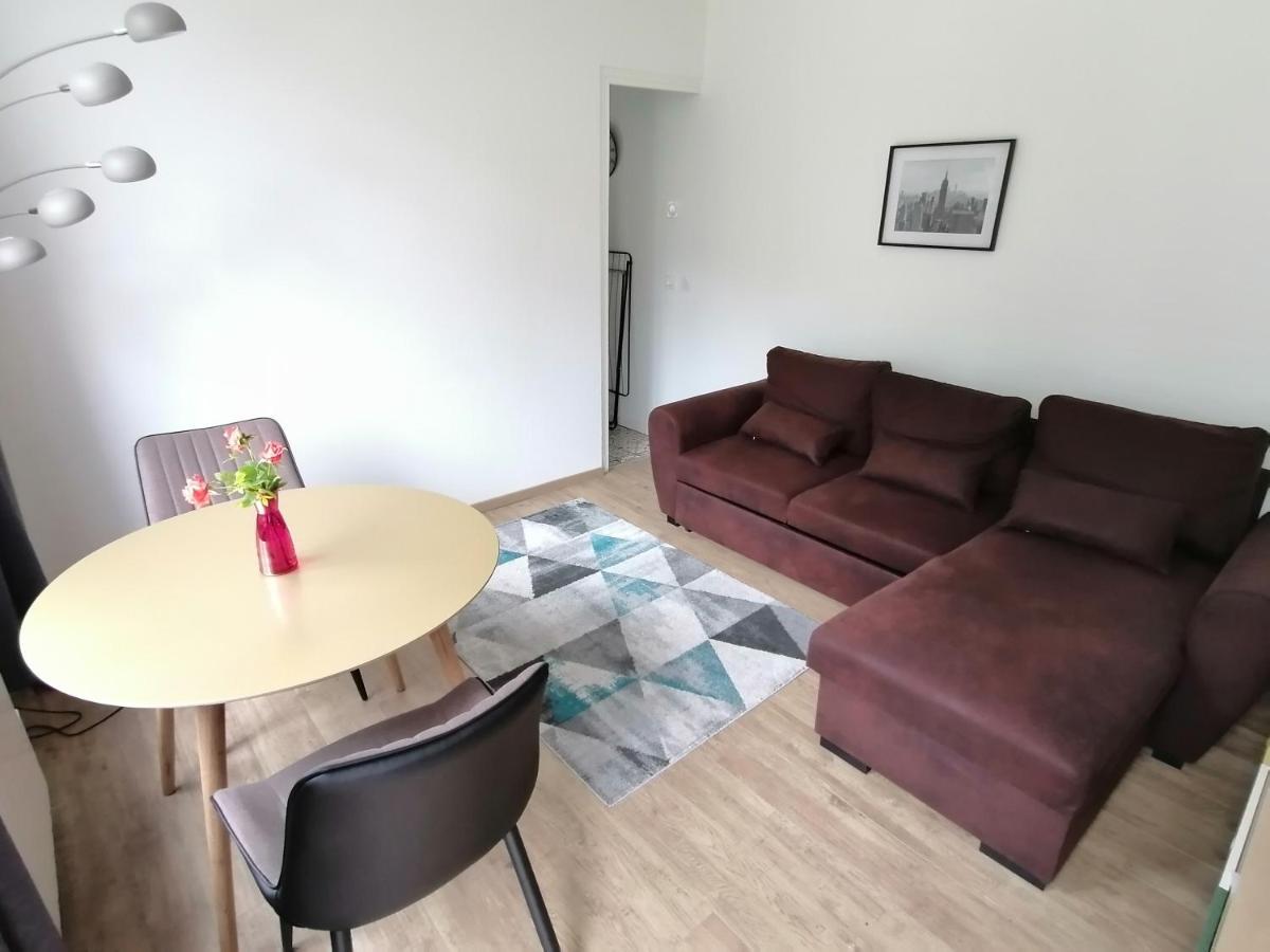 Villa Des Roses - Appart T2, 32M2, Rdc, Vue Sur Jardin, "Le Chic" Le Havre Ngoại thất bức ảnh