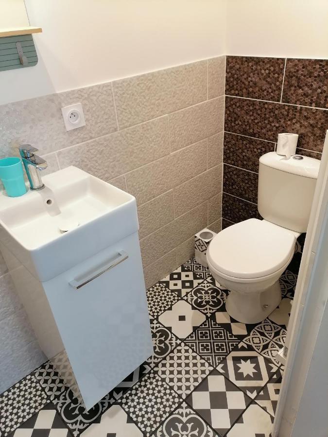 Villa Des Roses - Appart T2, 32M2, Rdc, Vue Sur Jardin, "Le Chic" Le Havre Ngoại thất bức ảnh