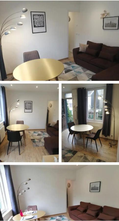 Villa Des Roses - Appart T2, 32M2, Rdc, Vue Sur Jardin, "Le Chic" Le Havre Ngoại thất bức ảnh